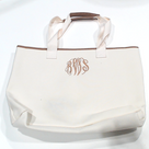 BLOOPER BAG: Monogrammed Tote Bag