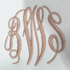 BLOOPER BAG: Monogrammed Tote Bag