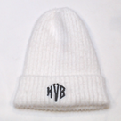 BLOOPER ACCESSORY: Monogrammed Beanie