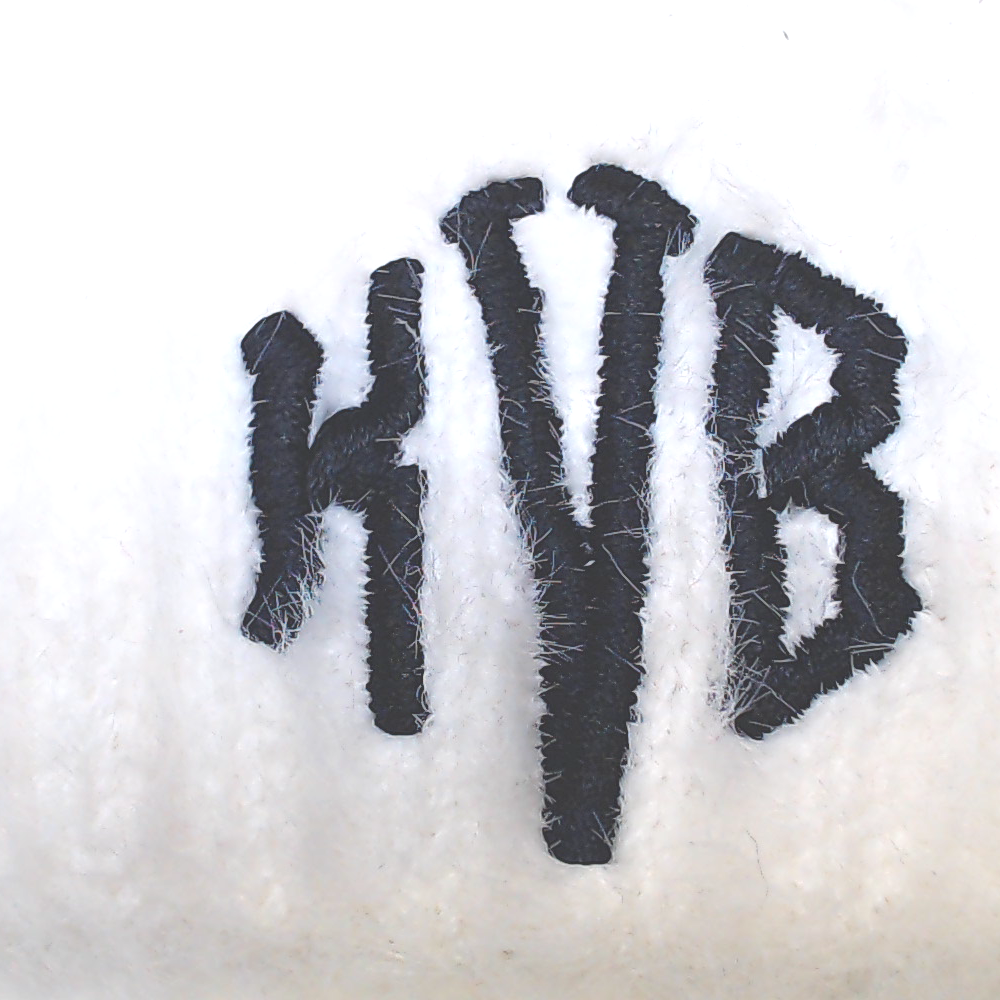 BLOOPER ACCESSORY: Monogrammed Beanie