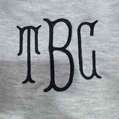 BLOOPER CLOTHING: Monogrammed Shorts