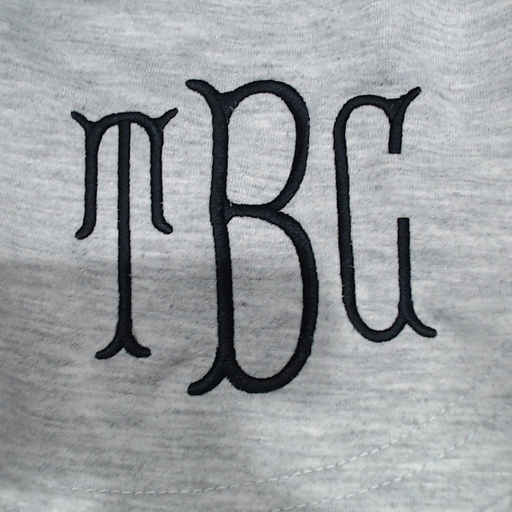 BLOOPER CLOTHING: Monogrammed Shorts