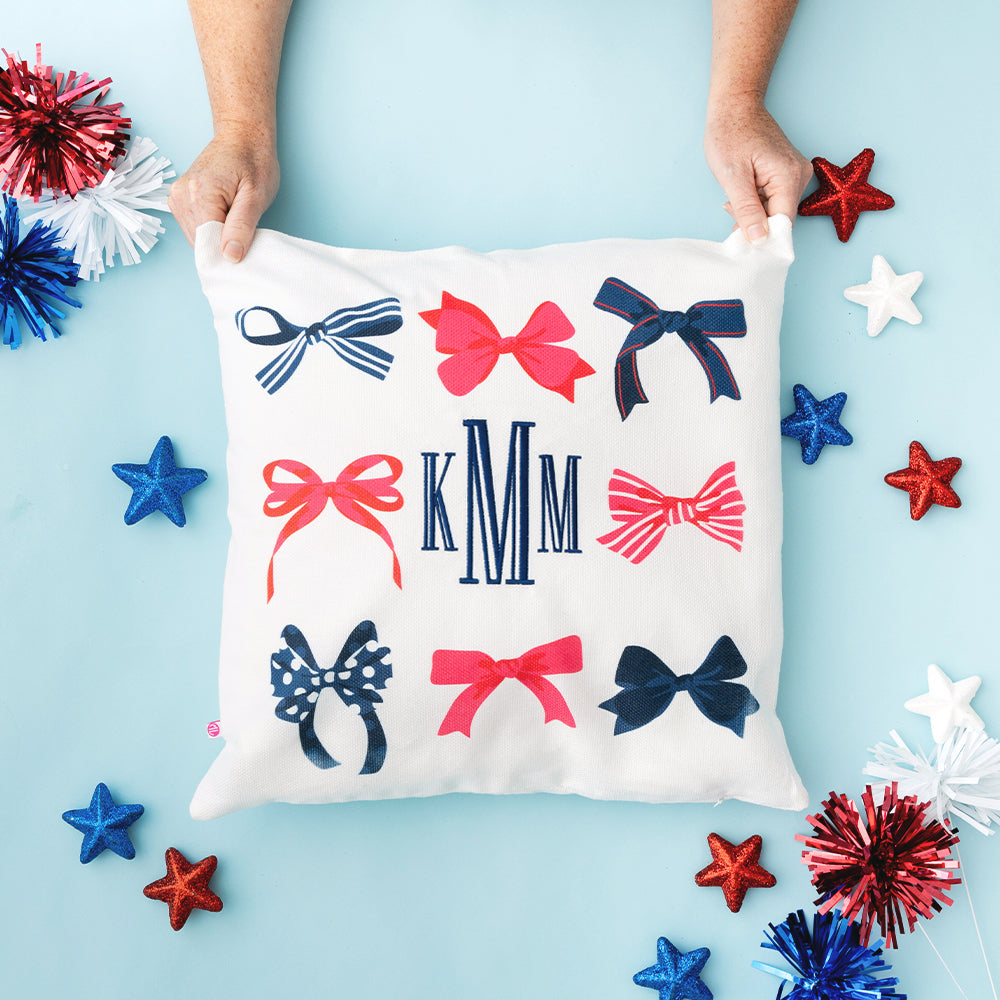 america fourth of july personalized pillow case