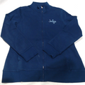 BLOOPER CLOTHING: Monogrammed Navy Full Zip Jacket