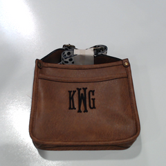 BLOOPER KIDS: Monogrammed Kids Saddlebag