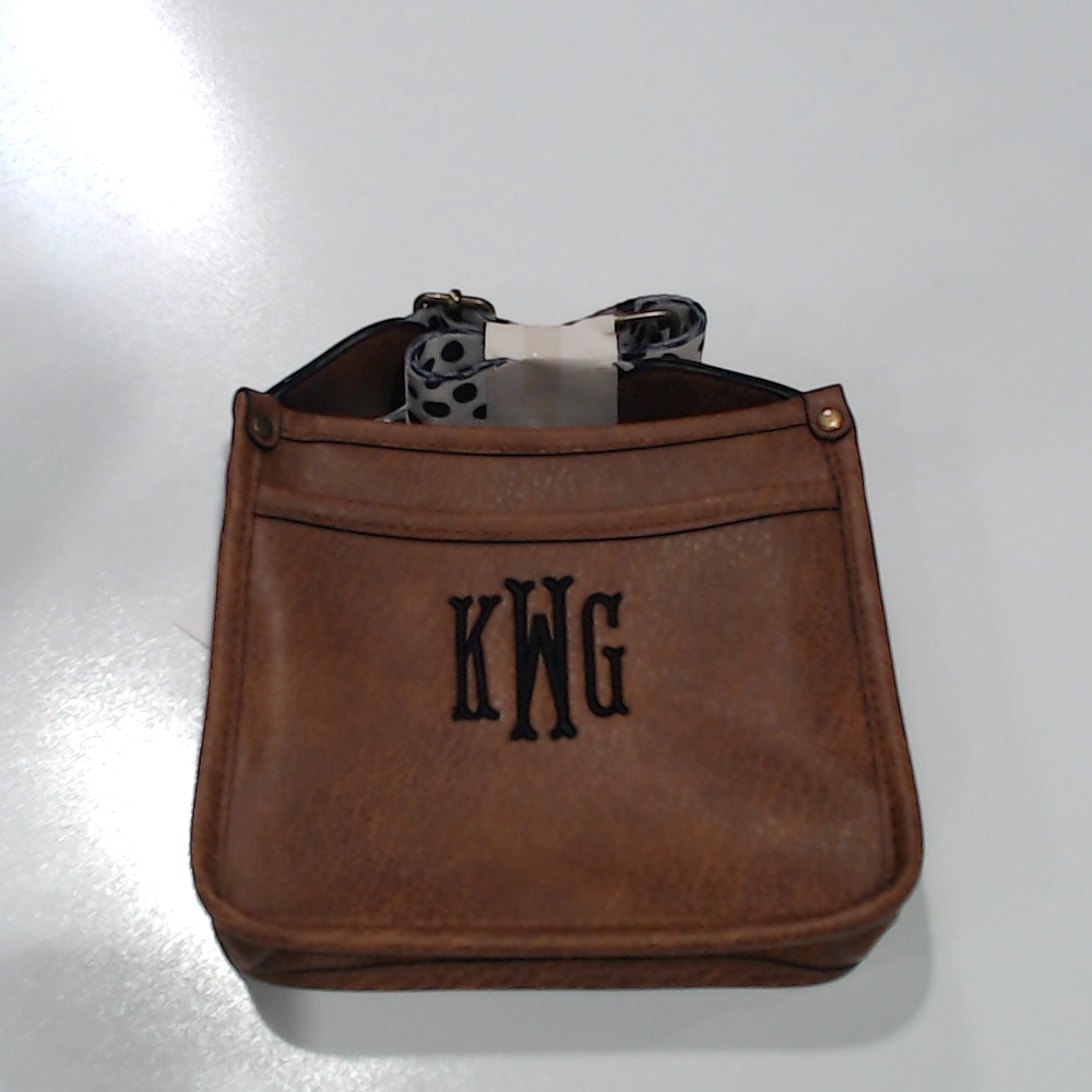 BLOOPER KIDS: Monogrammed Kids Saddlebag