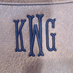 BLOOPER KIDS: Monogrammed Kids Saddlebag