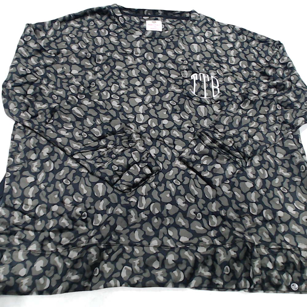 BLOOPER CLOTHING: Monogrammed Softspun Sweatshirt