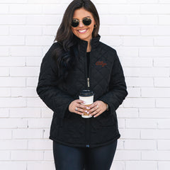 college of charleston black puffer jacket
