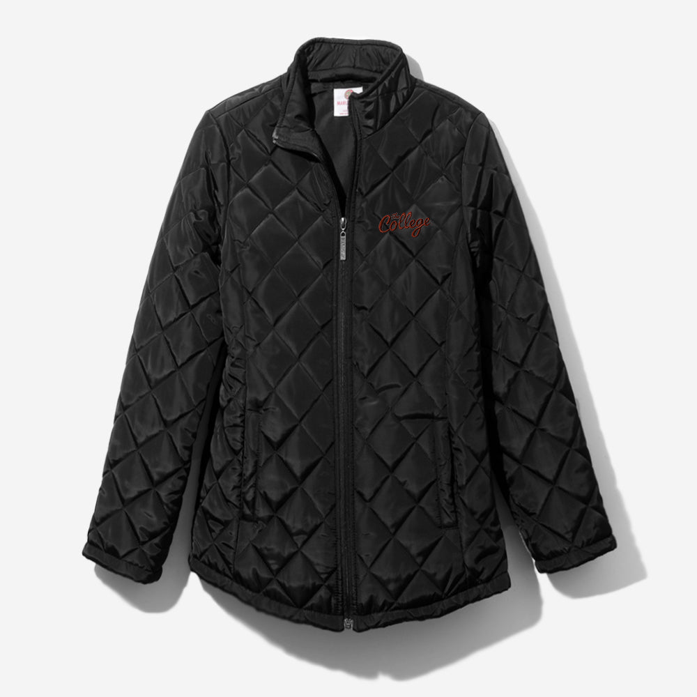 college of charleston cougars puffer jacket