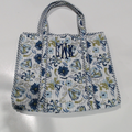 BLOOPER BAG: Monogrammed Quilted Tote Bag