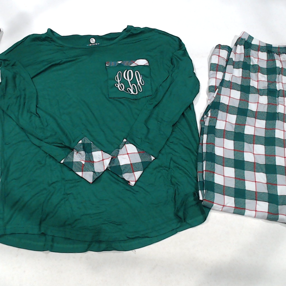 BLOOPER CLOTHING: Monogrammed Pajama Set