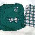 BLOOPER CLOTHING: Monogrammed Pajama Set