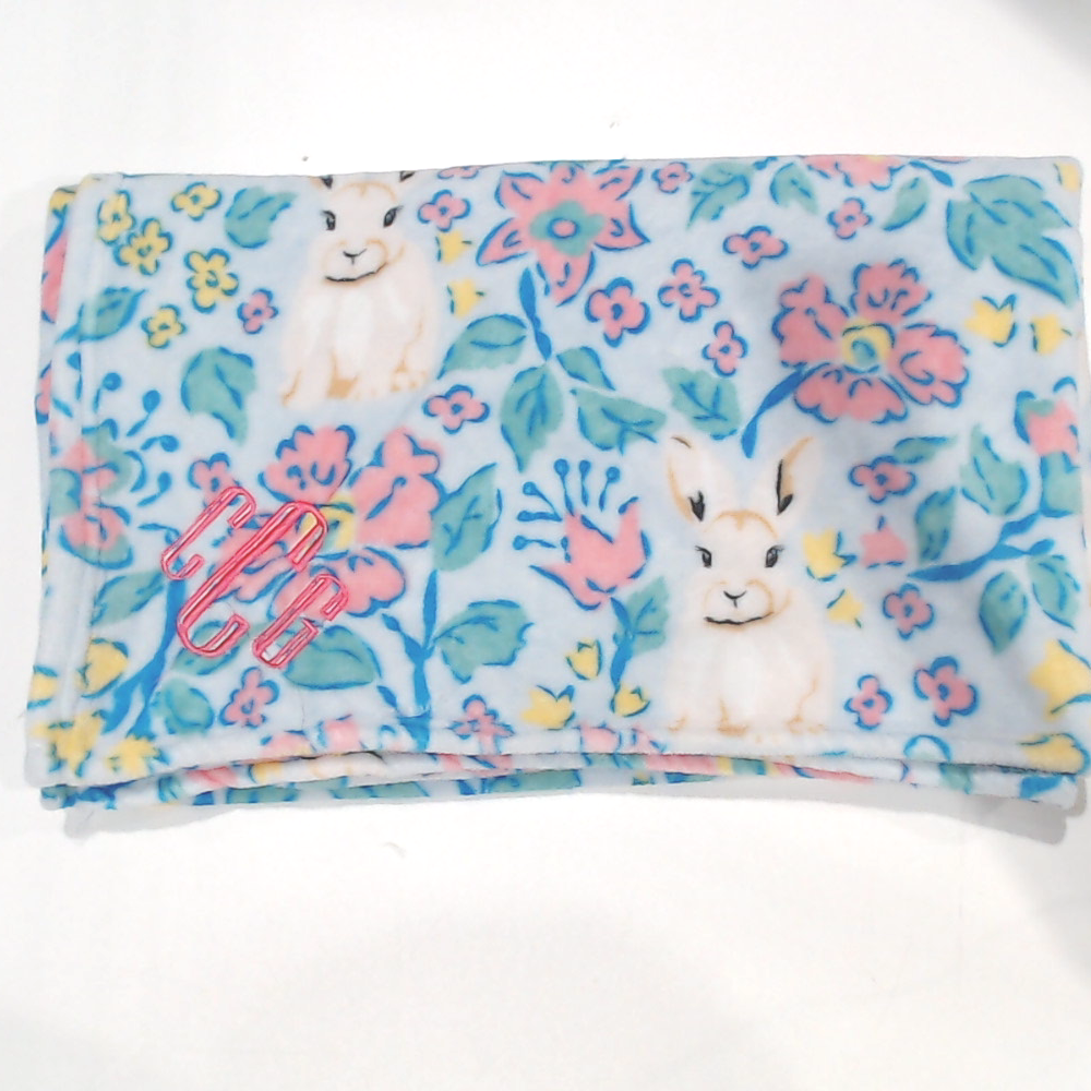 BLOOPER ACCESSORY: Personalized Plush Blanket