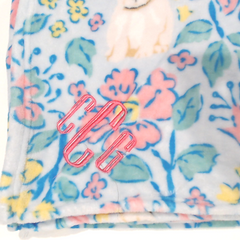 BLOOPER ACCESSORY: Personalized Plush Blanket