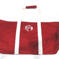 BLOOPER BAG: Monogrammed Extra Large Tote Bag