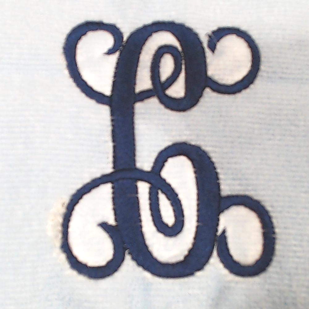 BLOOPER SWIM: Monogrammed Beach Towel