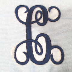BLOOPER SWIM: Monogrammed Beach Towel