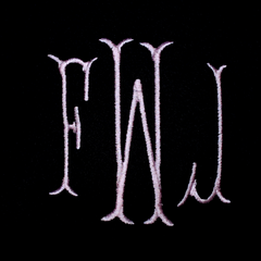 BLOOPER CLOTHING: Monogrammed Skort