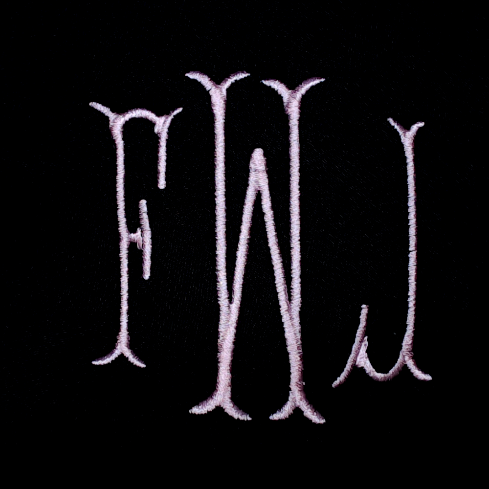 BLOOPER CLOTHING: Monogrammed Skort