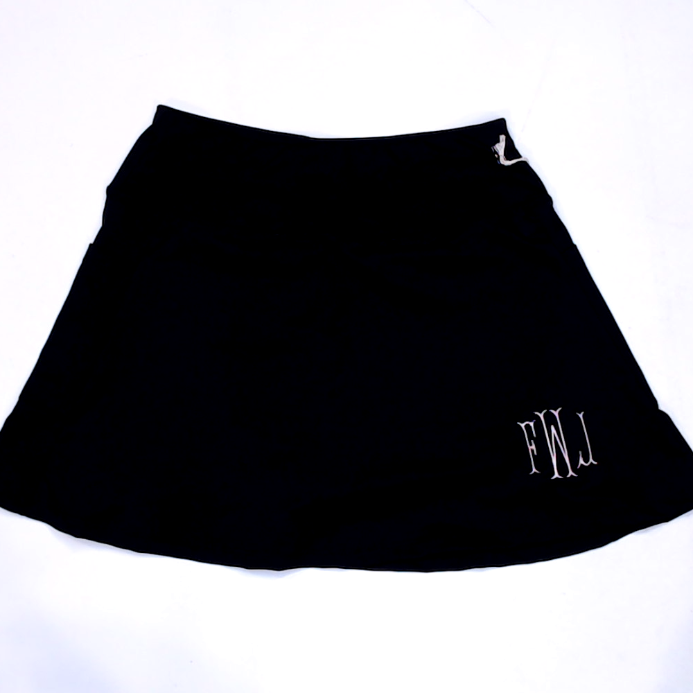 BLOOPER CLOTHING: Monogrammed Skort