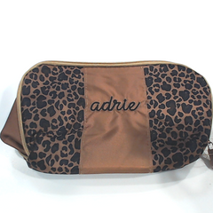 BLOOPER BAG: Monogrammed Tech Pouch Organizer