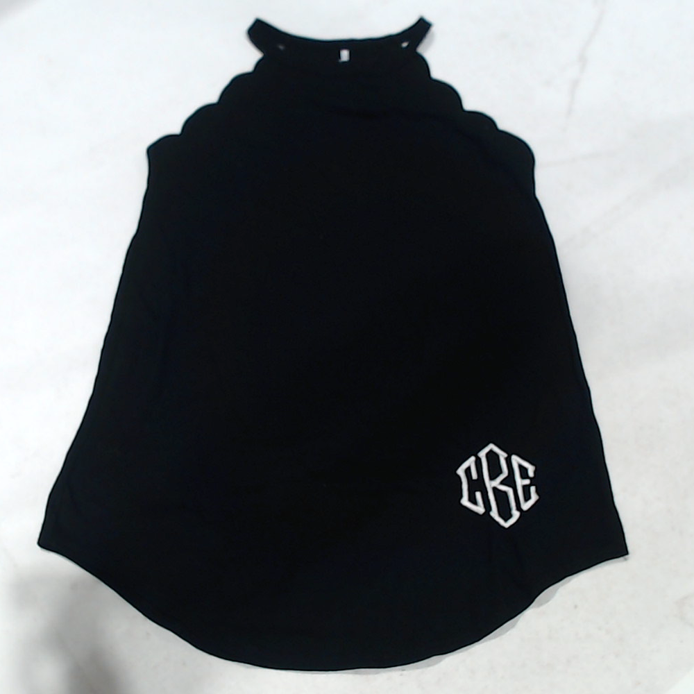 BLOOPER CLOTHING: Monogrammed Tank Top