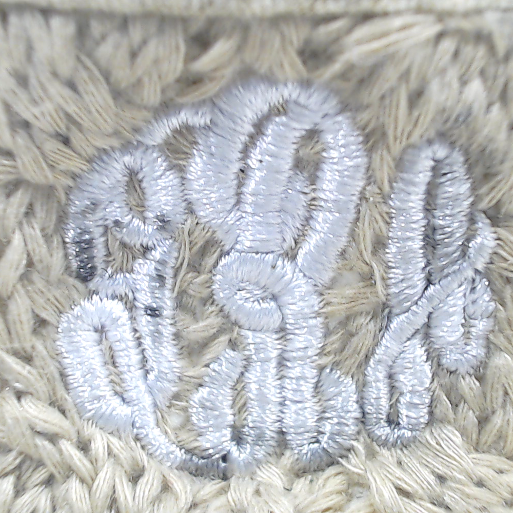 BLOOPER KIDS: Monogrammed Baby Booties