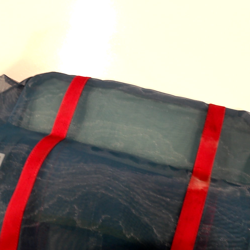 BLOOPER BAG: Monogrammed Mesh Tote