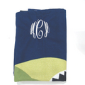 BLOOPER SWIM: Monogrammed Kids Beach Towel
