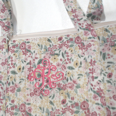 BLOOPER BAG Personalized Quilted Tote Bag