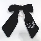 BLOOPER ACCESSORY: Monogrammed Velvet Bow