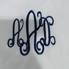 BLOOPER CLOTHING: Monogrammed Quarter Zip Sweatshirt