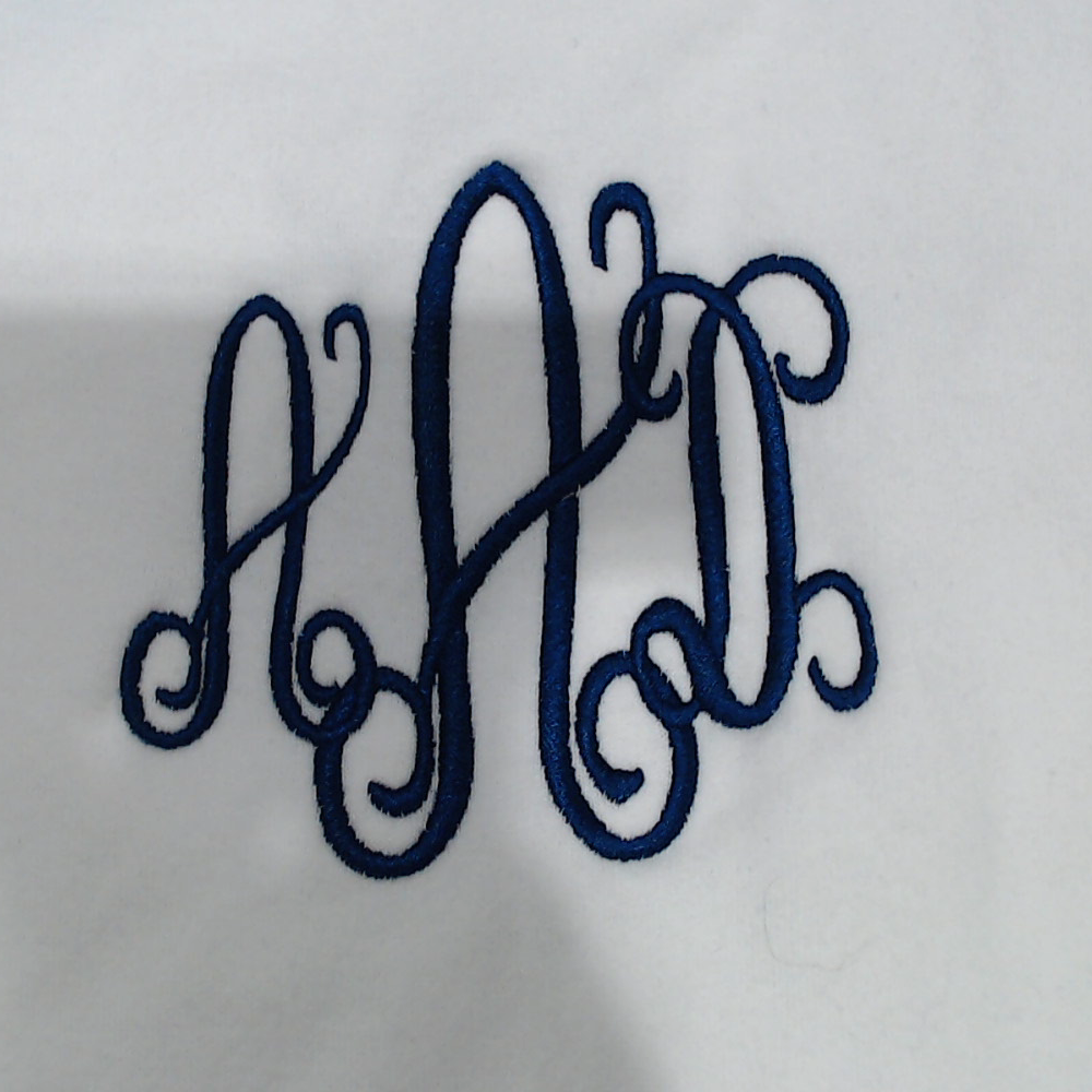 BLOOPER CLOTHING: Monogrammed Quarter Zip Sweatshirt