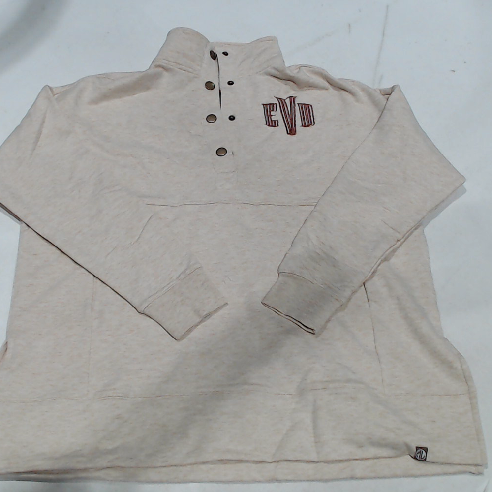 BLOOPER CLOTHING: Monogrammed Pullover