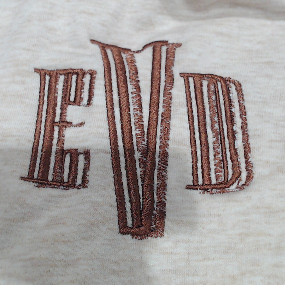 BLOOPER CLOTHING: Monogrammed Pullover