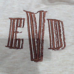 BLOOPER CLOTHING: Monogrammed Pullover