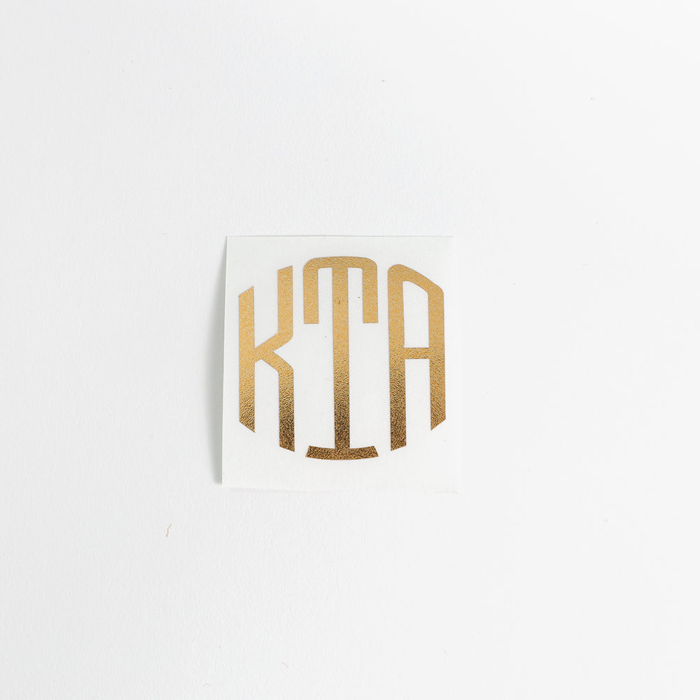 Personalized 2 inch Vinyl Sticker Decal