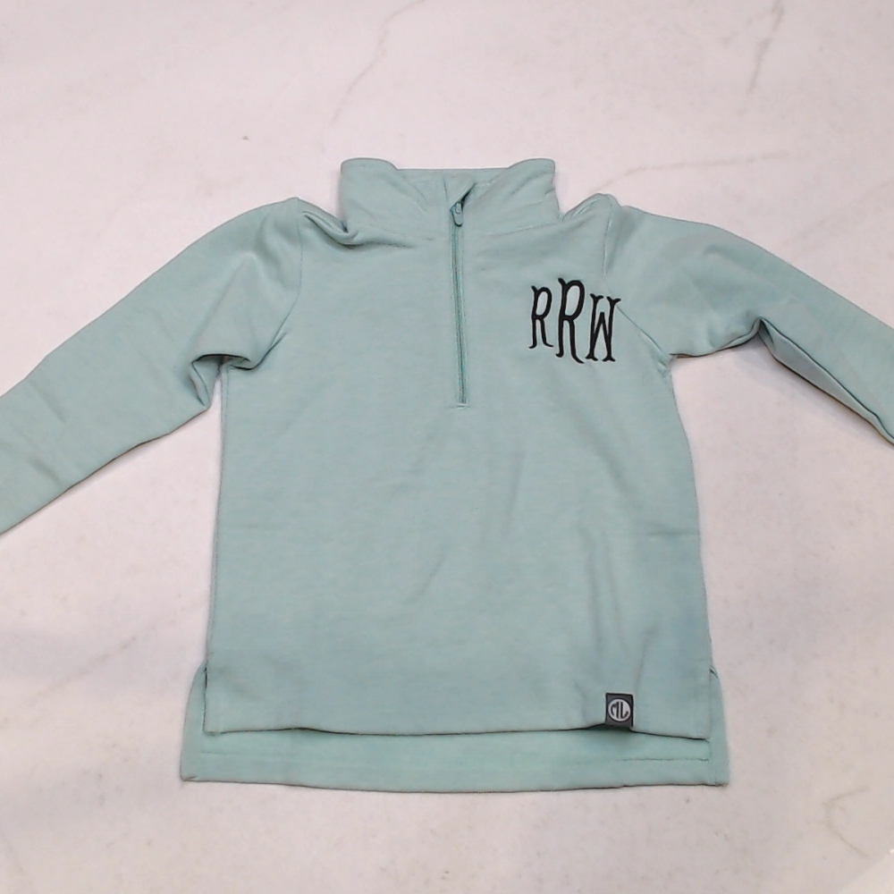 BLOOPER KIDS: Monogrammed Kids Pullover Sweatshirt