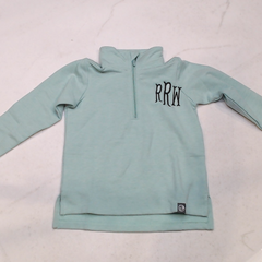 BLOOPER KIDS: Monogrammed Kids Pullover Sweatshirt