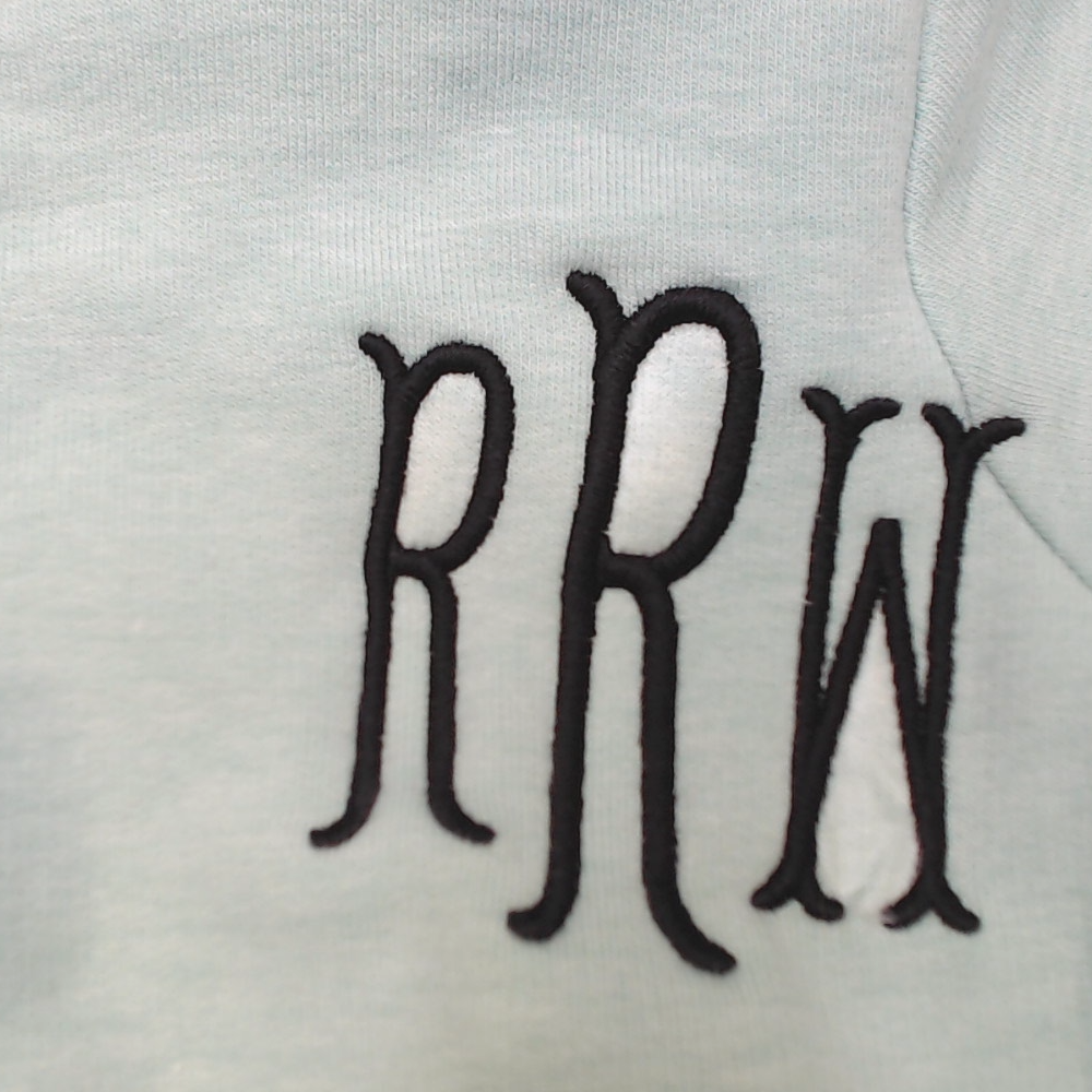 BLOOPER KIDS: Monogrammed Kids Pullover Sweatshirt