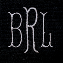 BLOOPER CLOTHING: Monogrammed Waffle Shirt