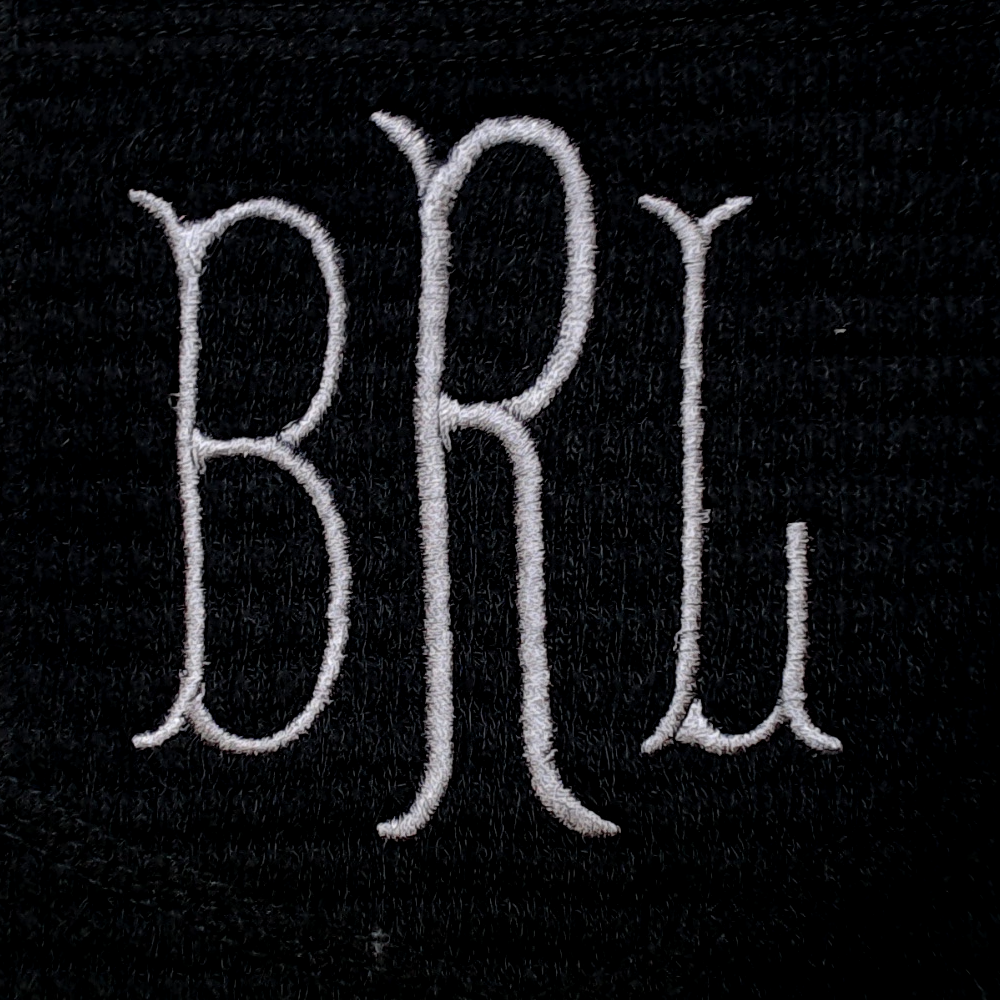 BLOOPER CLOTHING: Monogrammed Waffle Shirt