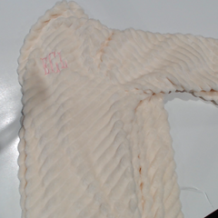 BLOOPER CLOTHING: Monogrammed Plush Robe