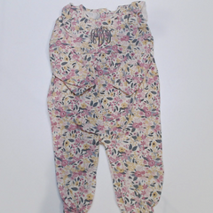 BLOOPER KIDS: Monogrammed Kids Ruffle Romper