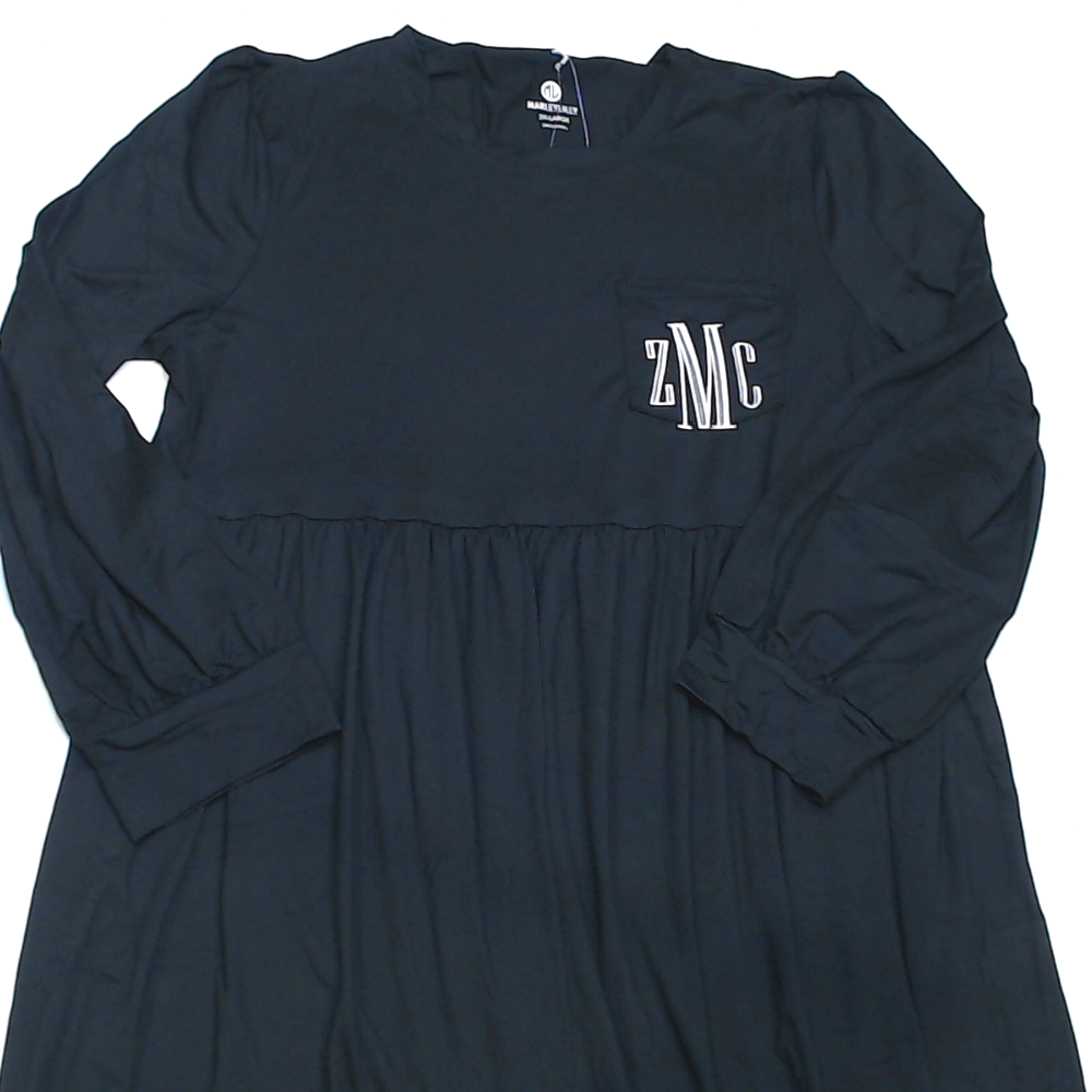BLOOPER CLOTHING: Monogrammed T-Shirt Dress