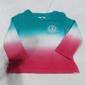 BLOOPER KIDS: Monogrammed Kids Corded Sweatshirt