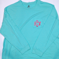 BLOOPER CLOTHING: Monogrammed Long Sleeve Shirt