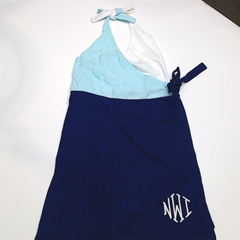 BLOOPER CLOTHING: Monogrammed Bath Towel Wrap
