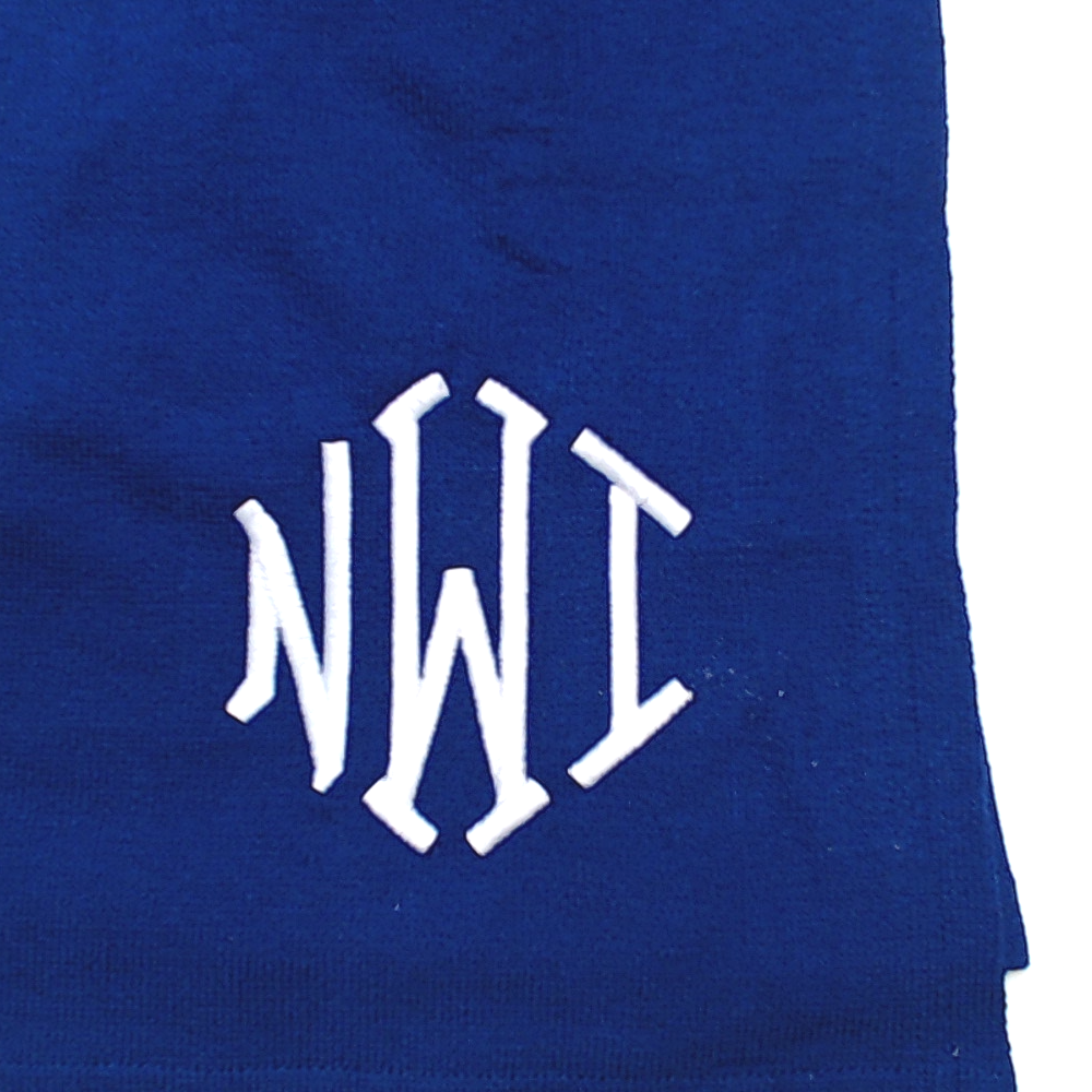 BLOOPER CLOTHING: Monogrammed Bath Towel Wrap
